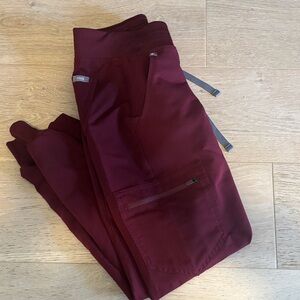 Burgundy Jogger Pants